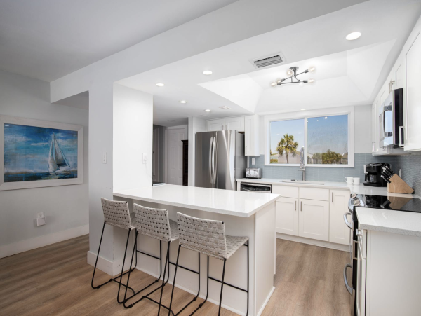 Oceanfront Townhome in Destins Gated Gulf Front South Bay Community